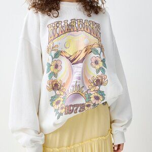 Billabong Landscape Retro Style Sweater